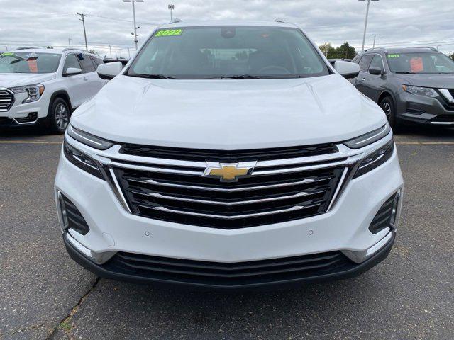 used 2022 Chevrolet Equinox car, priced at $22,949