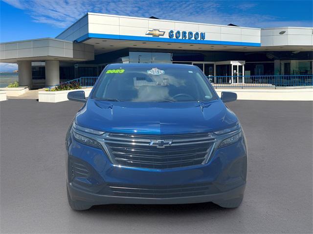 used 2023 Chevrolet Equinox car, priced at $20,562