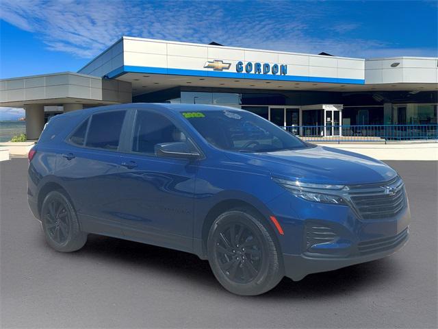 used 2023 Chevrolet Equinox car, priced at $20,562