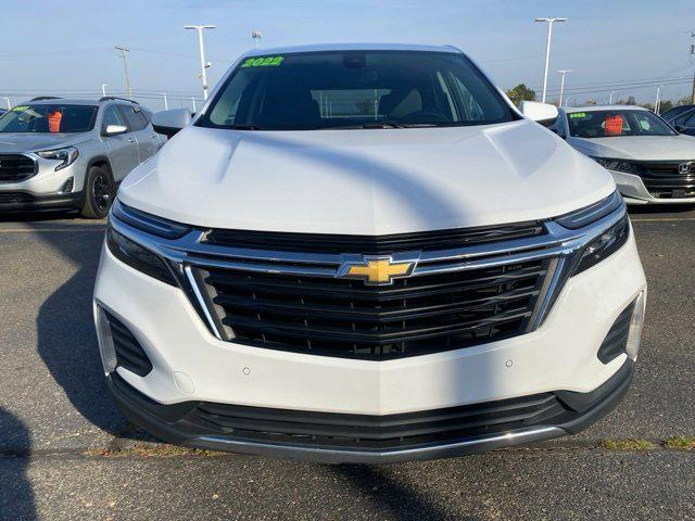 used 2022 Chevrolet Equinox car, priced at $19,375