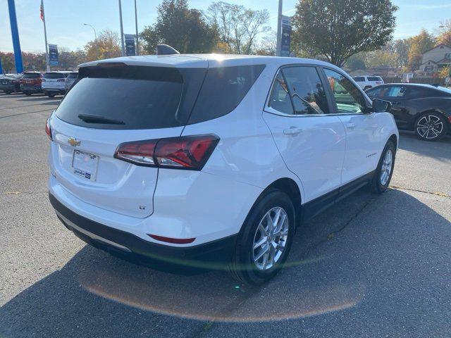 used 2022 Chevrolet Equinox car, priced at $19,375