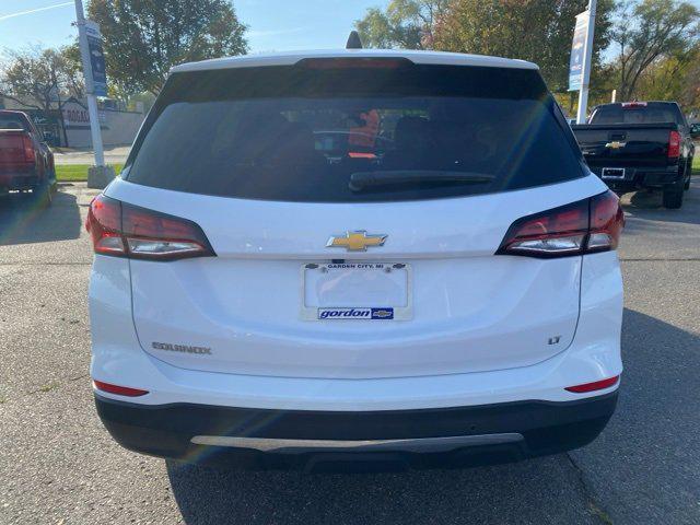 used 2022 Chevrolet Equinox car, priced at $19,375