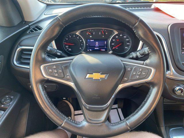 used 2022 Chevrolet Equinox car, priced at $19,375