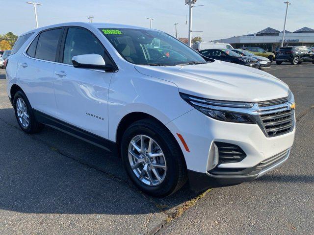 used 2022 Chevrolet Equinox car, priced at $19,375