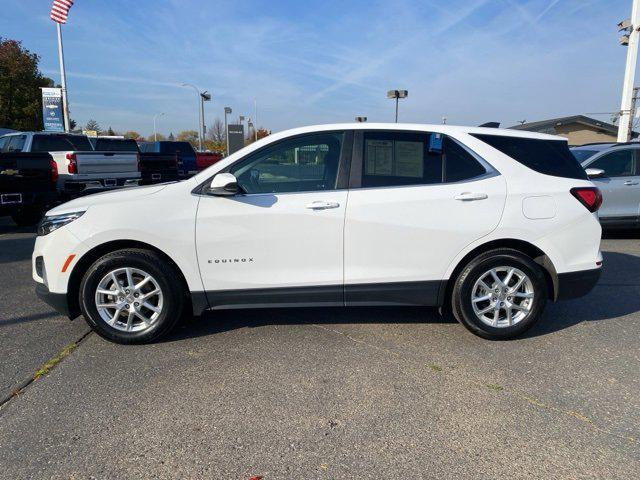 used 2022 Chevrolet Equinox car, priced at $19,375