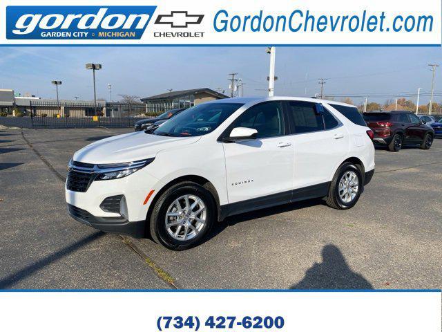 used 2022 Chevrolet Equinox car, priced at $19,375