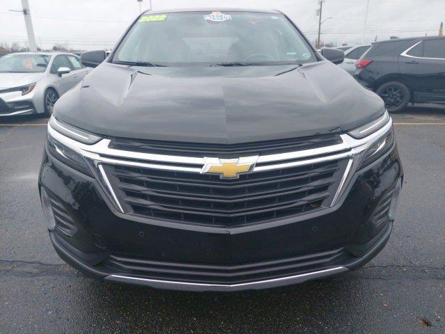 used 2022 Chevrolet Equinox car, priced at $20,698