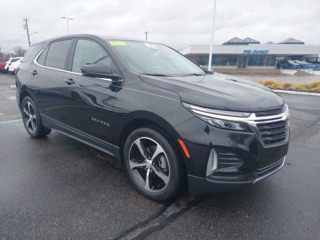 used 2022 Chevrolet Equinox car, priced at $20,698