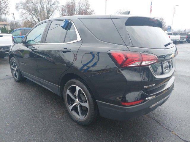 used 2022 Chevrolet Equinox car, priced at $20,698