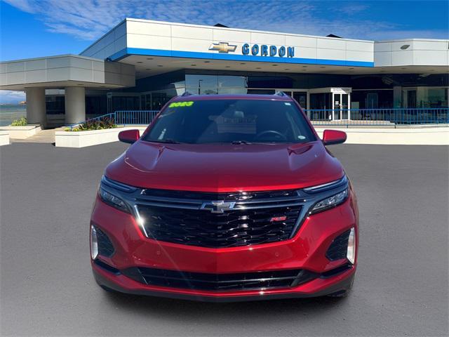 used 2023 Chevrolet Equinox car, priced at $24,987