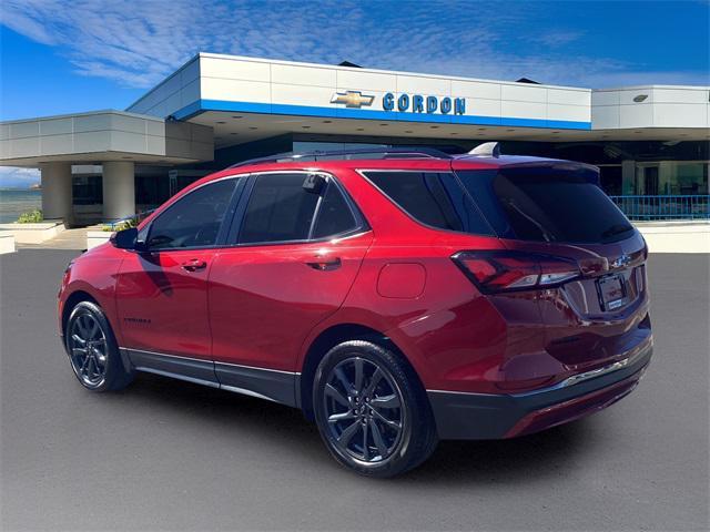 used 2023 Chevrolet Equinox car, priced at $24,987