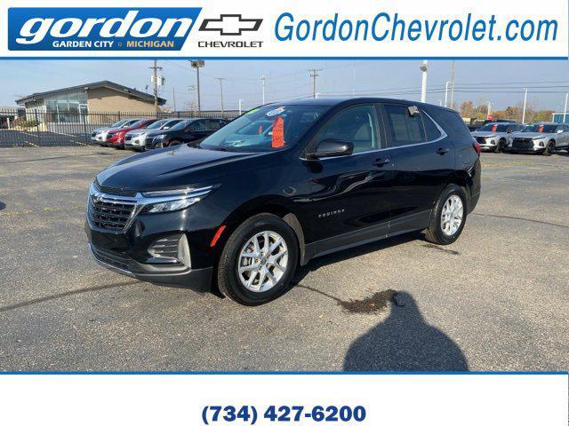 used 2022 Chevrolet Equinox car, priced at $18,979