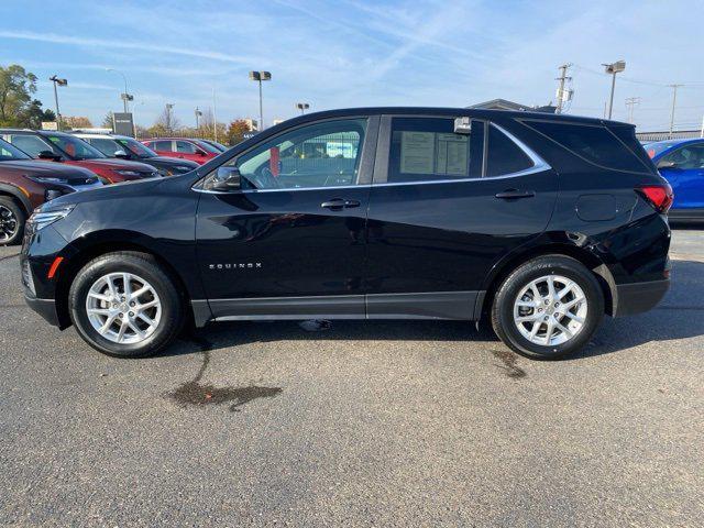 used 2022 Chevrolet Equinox car, priced at $18,979