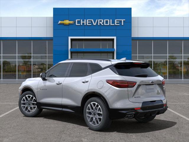 new 2025 Chevrolet Blazer car, priced at $40,893