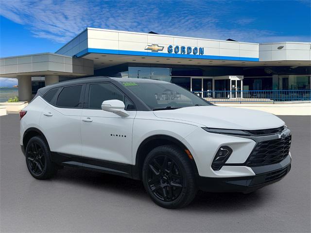 used 2024 Chevrolet Blazer car, priced at $37,000