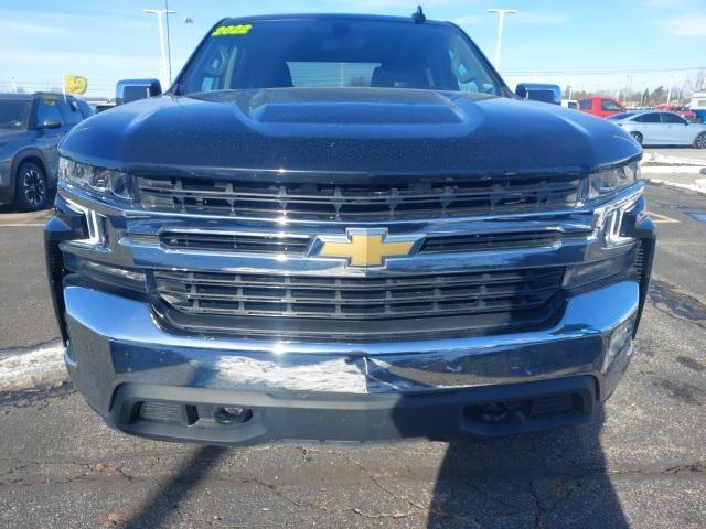 used 2022 Chevrolet Silverado 1500 car, priced at $33,389