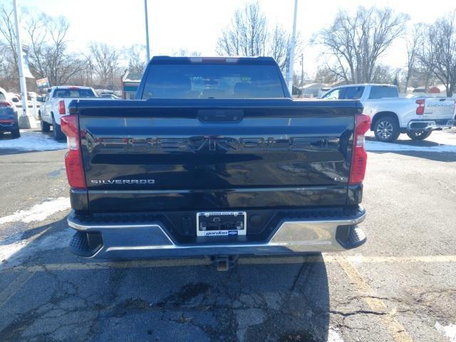 used 2022 Chevrolet Silverado 1500 car, priced at $33,389