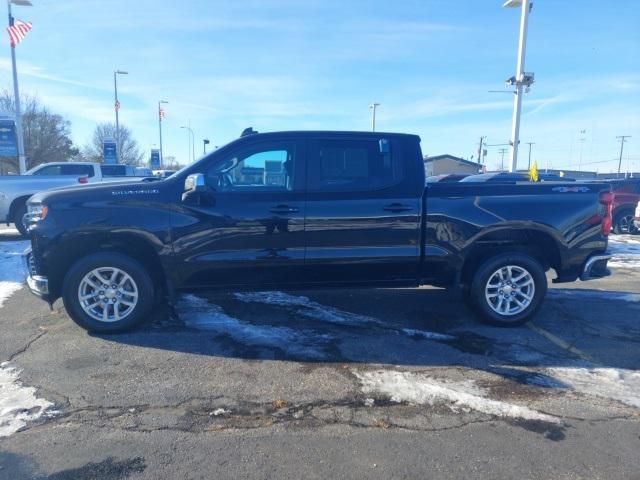 used 2022 Chevrolet Silverado 1500 car, priced at $33,389