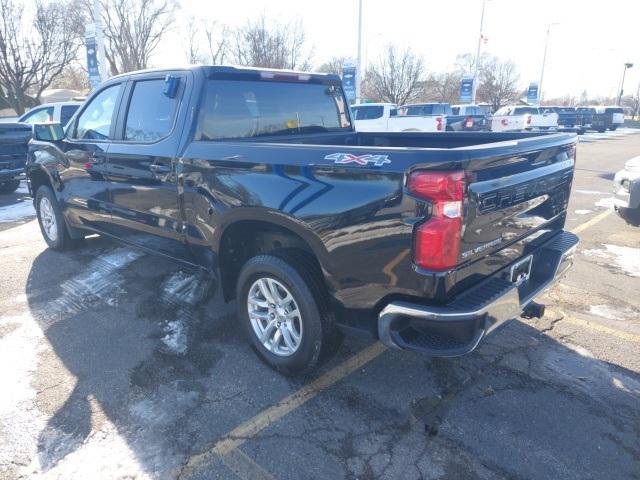 used 2022 Chevrolet Silverado 1500 car, priced at $33,389