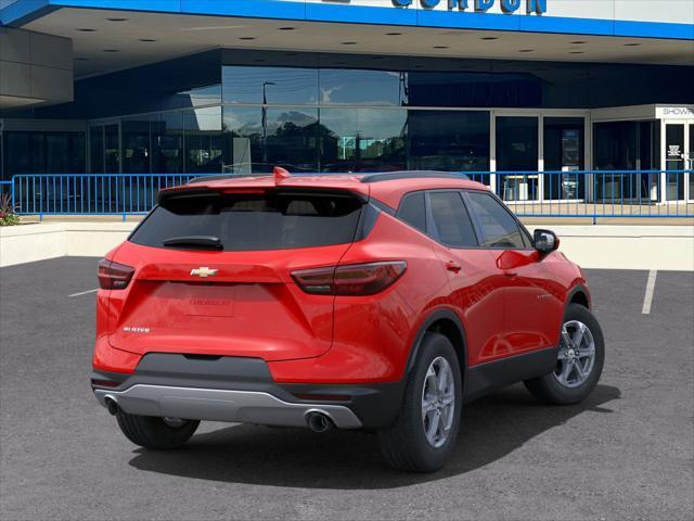 new 2025 Chevrolet Blazer car, priced at $35,789