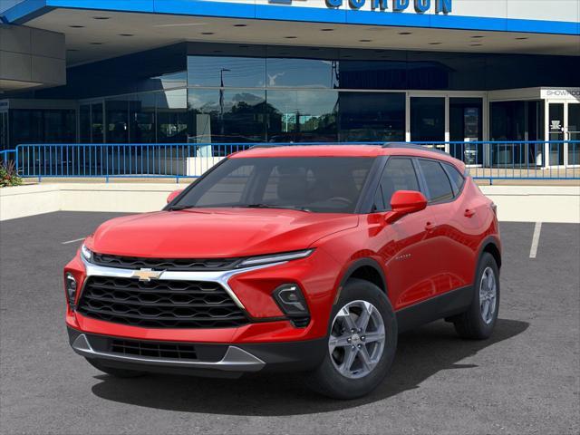 new 2025 Chevrolet Blazer car, priced at $35,789