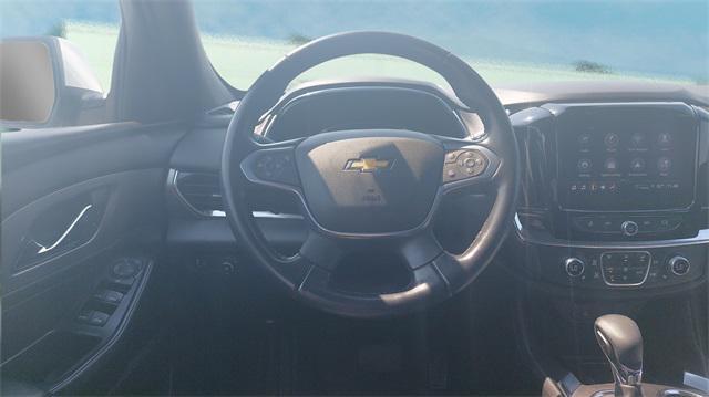 used 2022 Chevrolet Traverse car, priced at $27,984
