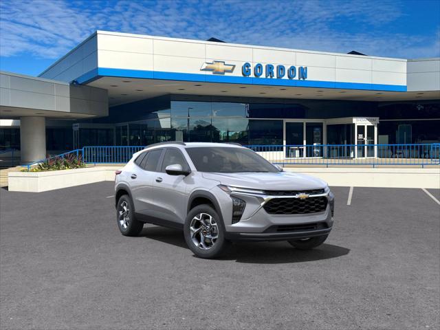 new 2025 Chevrolet Trax car, priced at $24,190