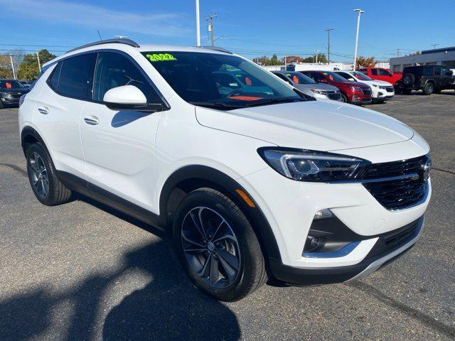 used 2022 Buick Encore GX car, priced at $22,149