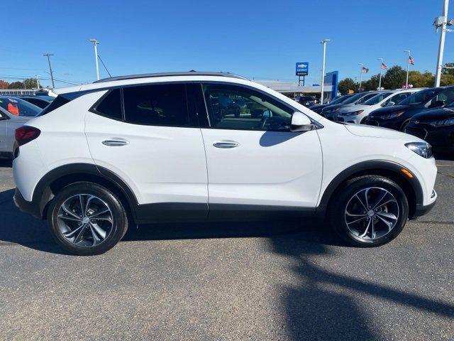 used 2022 Buick Encore GX car, priced at $22,149