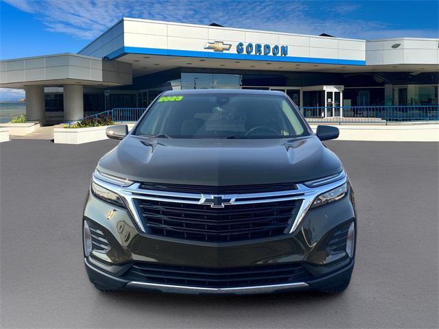 used 2023 Chevrolet Equinox car, priced at $22,856