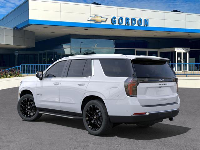 new 2025 Chevrolet Tahoe car, priced at $61,873