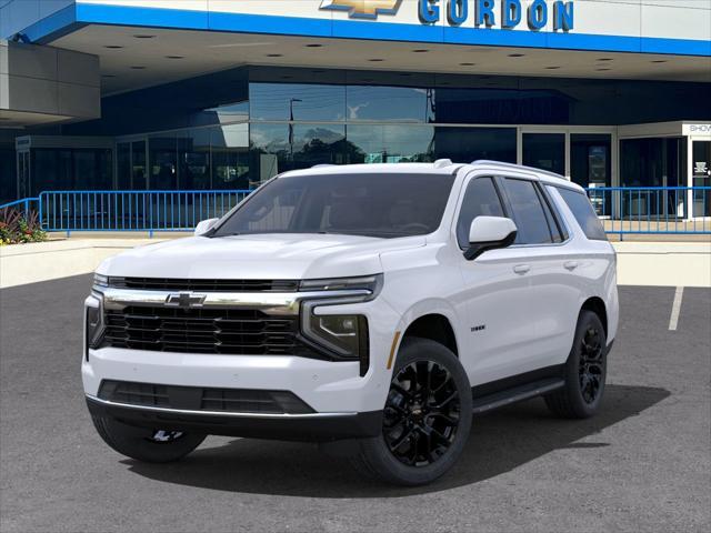 new 2025 Chevrolet Tahoe car, priced at $67,760