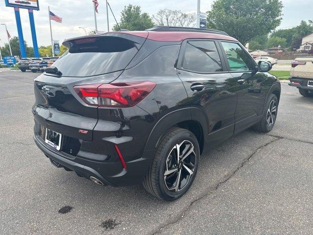 used 2021 Chevrolet TrailBlazer car, priced at $22,684