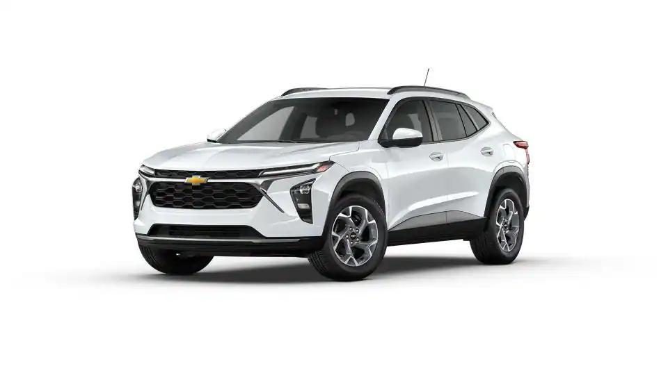 new 2025 Chevrolet Trax car, priced at $23,917