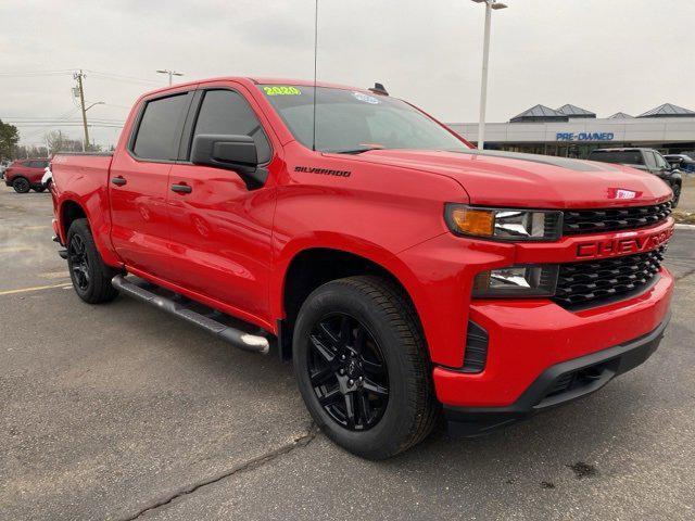 used 2020 Chevrolet Silverado 1500 car, priced at $27,880