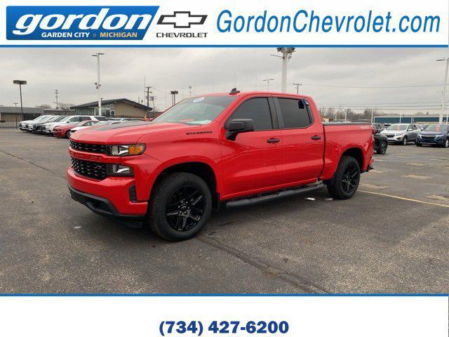 used 2020 Chevrolet Silverado 1500 car, priced at $27,880