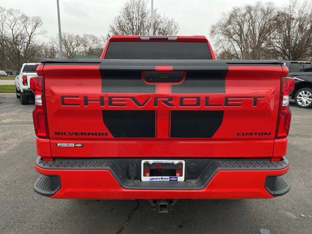 used 2020 Chevrolet Silverado 1500 car, priced at $27,880