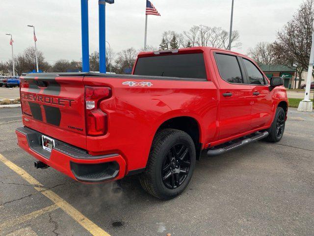 used 2020 Chevrolet Silverado 1500 car, priced at $27,880