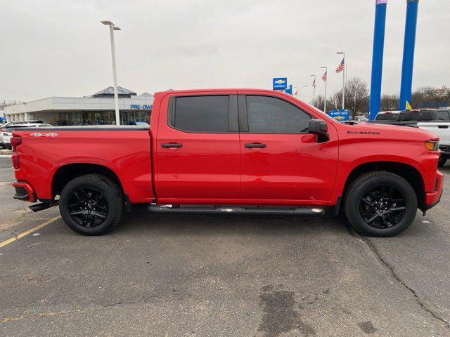 used 2020 Chevrolet Silverado 1500 car, priced at $27,880