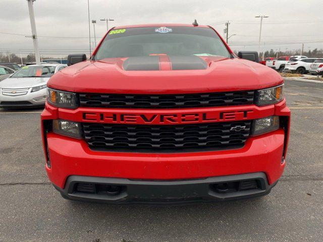 used 2020 Chevrolet Silverado 1500 car, priced at $27,880