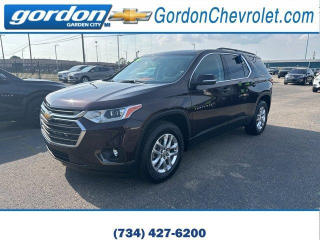 used 2021 Chevrolet Traverse car, priced at $28,603
