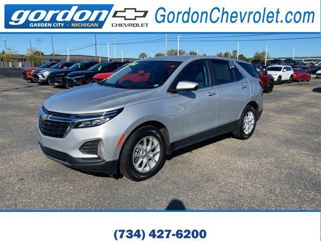 used 2022 Chevrolet Equinox car, priced at $19,998