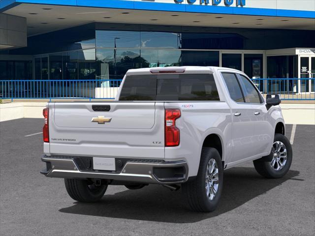 new 2025 Chevrolet Silverado 1500 car, priced at $58,414