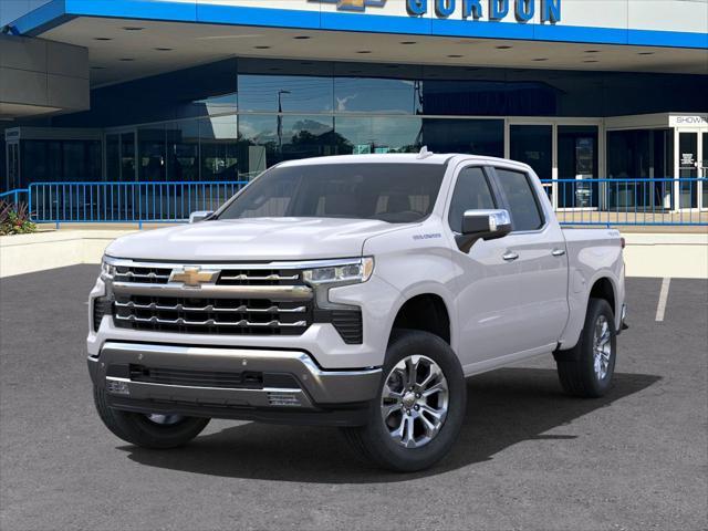 new 2025 Chevrolet Silverado 1500 car, priced at $58,414