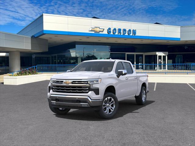 new 2025 Chevrolet Silverado 1500 car, priced at $58,414