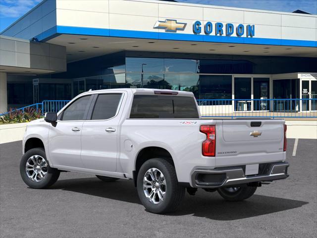 new 2025 Chevrolet Silverado 1500 car, priced at $58,414