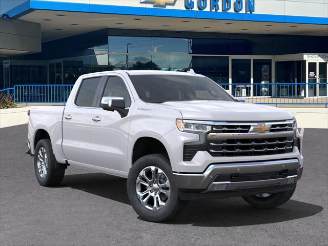 new 2025 Chevrolet Silverado 1500 car, priced at $58,414