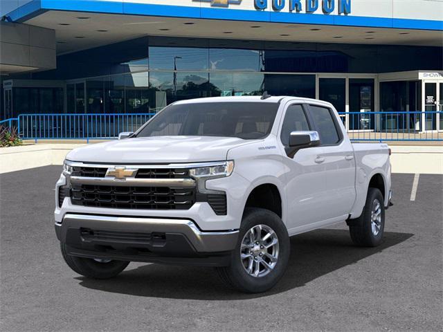 new 2025 Chevrolet Silverado 1500 car, priced at $46,812