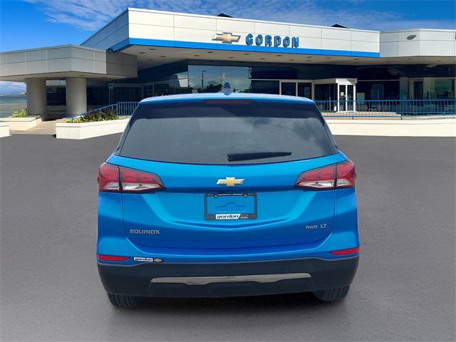 used 2024 Chevrolet Equinox car, priced at $23,353