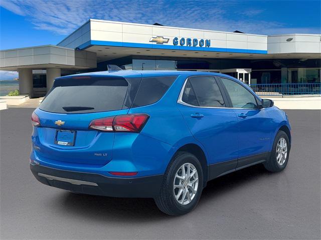 used 2024 Chevrolet Equinox car, priced at $23,353